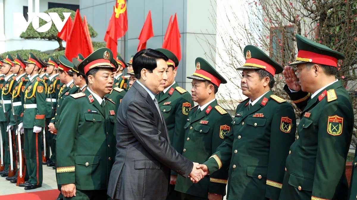 President Luong Cuong pays Lunar New Year visit to Commando Corps